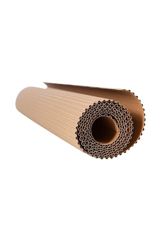 El İşi İçin Oluklu Mukavva Rulo, 30 Cm X 500 Cm Kalınlığında Karton Rulo, Çok Amaçlı Yaratıcı Karton, Kolay K Genel