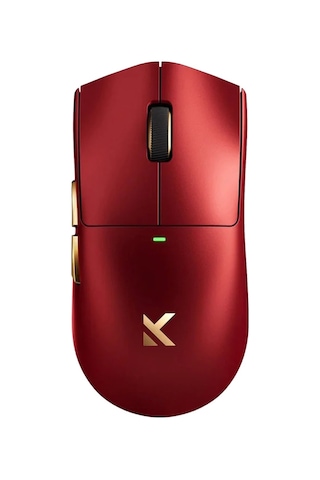 Mchose K7 Ultra Iron Red 8k Hz Pixart 3950 Sensör Kablosuz Gaming Mouse Hw-k7-12
