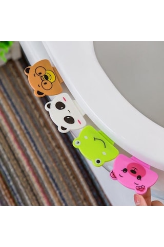 Novahub Yeşil Klozet Kolu Banyo Kapak Kapağı Klozet Koltuk Kaldırma Kolu Banyo Klozet Kapağı Holde Jm14 Yeşil