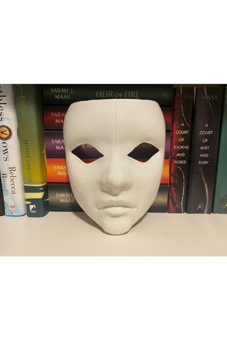 Geisha Assassin Maskesi Ghost İn The Shell
