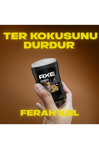 Axe Leather Cookies 48H Erkek Stick Deodorant 50 ML