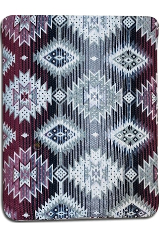 Algelsineve Gorgeus Çok Amaçlı Halı Örtüsü, Halı Koruyucu, Pike, Savan Bordo