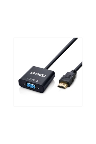 Enkado Ekd-hv10 Hdmı To Vga Çevirici Adaptör 1923 - Karbul3824-1604 Renkli