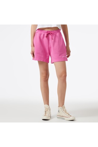 United4 Unıted4 Essentials Kadın Pembe Şort Düz 24uwes Pembe