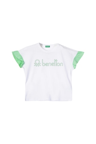 United Colors Of Benetton Kız Çocuk Tshirt Bnt-g21225 001