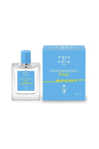 Aqua di Polo 1987 APCN000511 Gran Paradiso Oasis Sport EDP 50 ML Erkek Parfüm