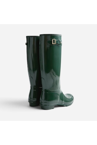 Hunter Originals Kadın Koyu Yeşil Uzun Bot Hfrw0002262-hgr