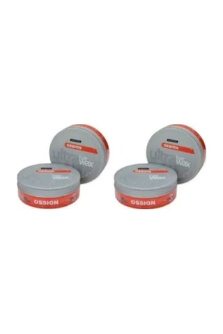 Morfose Ossion Ultra Aqua Gel Wax Kırmızı 4 x 150 ML