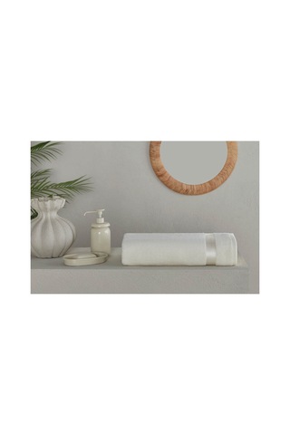 Basic Banyo Havlusu 70x140 Cm Krem