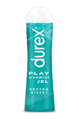 Durex Play Ekstra Hisset Bay Bayan Uyarıcılı Jel 50 Ml + Kırmızı Deri Şaplak + Hediye
