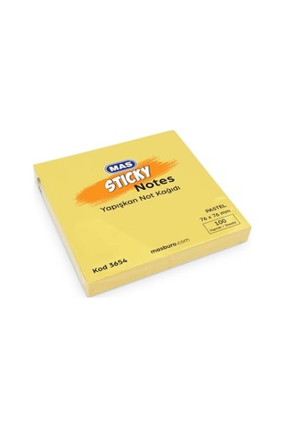 130000365400 Yapışkanlı Not Kağıdı