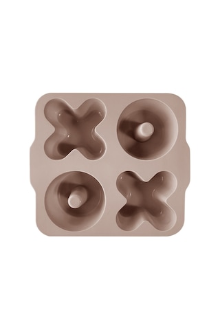 Oioi XoXo Kek & Muffin Kalıbı Bubble Beige / Powder Grey Çok Renkli