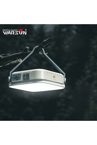Lixiaqu01 Warsun Kamp Işıkları Smd Şarj Edilebilir Dış Mekan