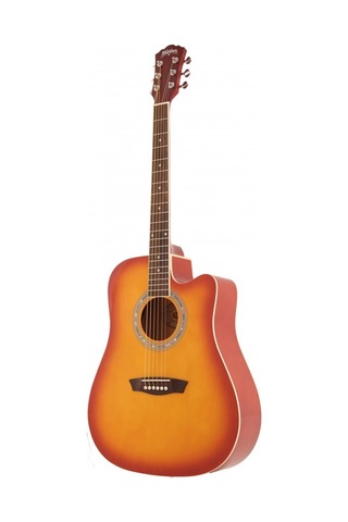 Washburn Wa90Cts  Akustik  Gitar