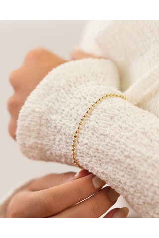 Debora Jewelry 14 Ayar Altın Toplu Bileklik