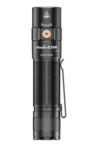 Fenix E35r 3100 Lümen El Feneri Siyah