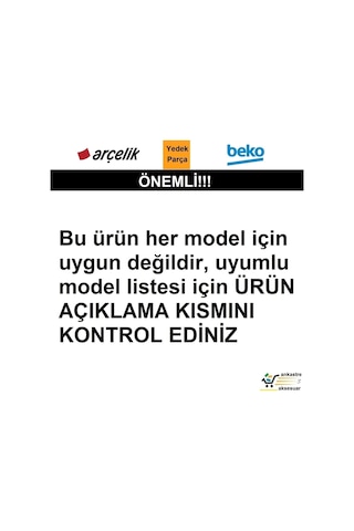 Flavel Uyumlu FLV 510 BD (7704330205) Davlumbaz Karbon Filtre 165732003
