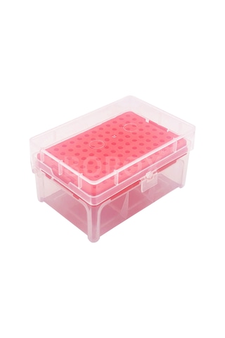 Boş Pipet Ucu Kutusu 2-10ul İçin Mikropipet Tip Box 96'lı