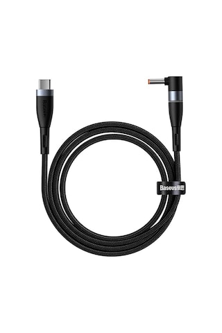 Baseus Zinc Manyetik Type-C To Dc Round (4.0X1.7Mm) Lenovo Uyumlu Lapto