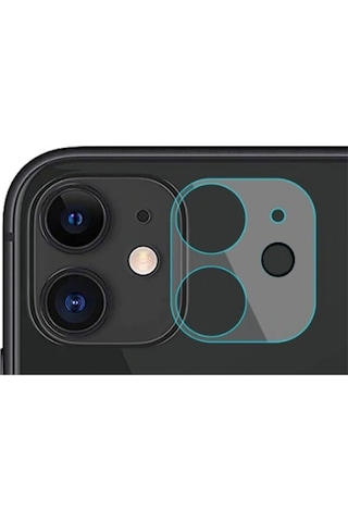 Apple Uyumlu iPhone 12 Mini Kamera Lens Koruyucu Cam Film Şeffaf