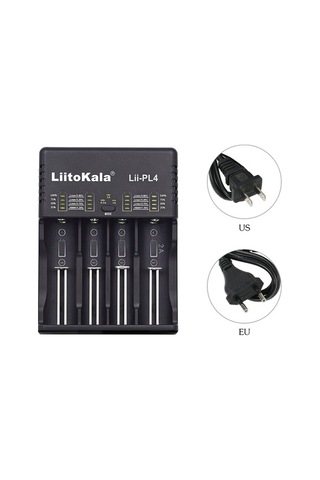 Novahub Çoklu Pil Şarj Cihazı: 3.7v-3.2v Akıllı Şarj, Li-ıon, Ni-mh, Lifepo4 İçin