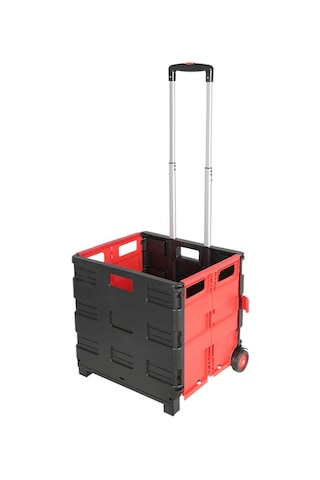 Kangaroo Kng002 Katlanır Sandık Tip Alışveriş Ve Sepet/sandık Araba