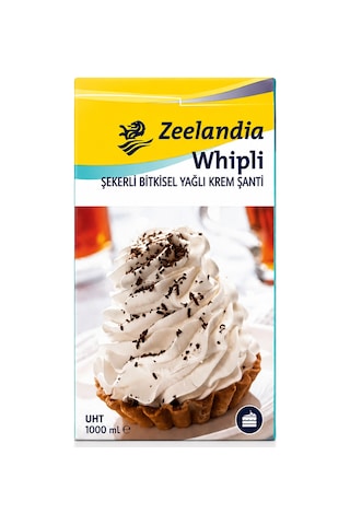 Zeelandia Whipli Şekerli Sıvı Şanti %25 1 Kg