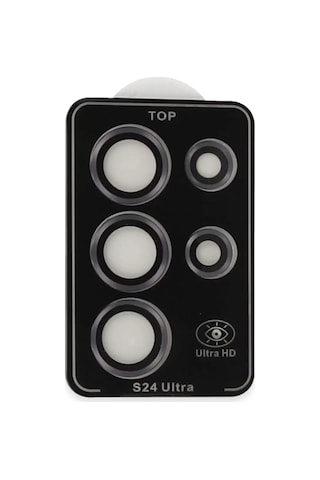 Joko Samsung Galaxy UyumluS24 Ultra Pvd Metal Kamera Lens - Derin Mor