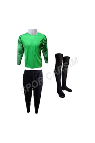Evox Kaleci Forma,Pantolon,Lüks Çorap Set,Yetişkin Ve Çocuk Boy (306301126)
