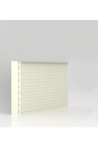 Hırdavat Ünitesi Duvar Rafı - Delikli Pano Rafı 60 Cm-40a Galvaniz