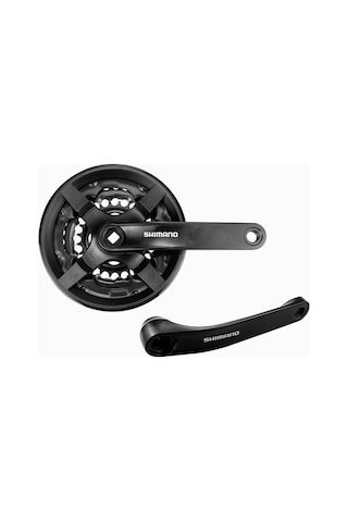 Shimano Tourney Fc-ty301 Aynakol Siyah 42-34-24 175mm Kutusuz
