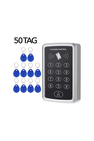 Sonex Rfid Şifreli Kapı Kilidi - Kartlı Geçiş Kontrol Göstergeç Sistemi