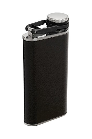 Stanley The Easy-fill Wide Mouth Flask 0.23l Cep Matarası 10-00837-0071 Siyah