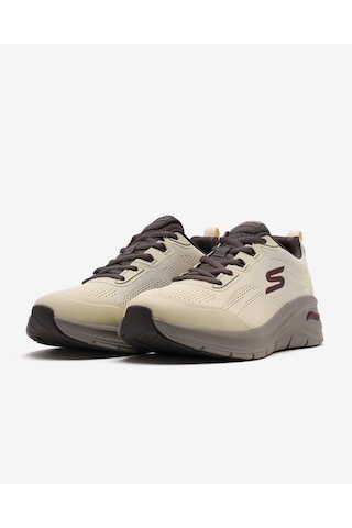 Skechers Arch Fıt 3.0 Erkek Natürel/gri Spor Ayakkabı 233401tk Ntgy Bej