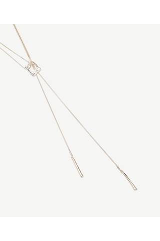 Yargıcı Kapama Detaylı Uzun Kolye 25kkbj8120x 630 Gold