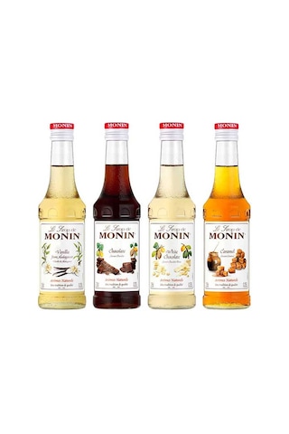 Monin Kahve Şurubu Seti (4x250 ml) Monin Kahve Şurubu Seti (4x250 ml)