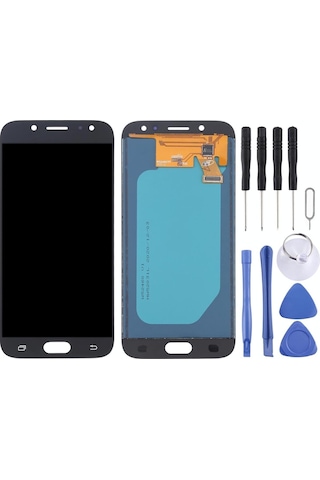 Samsung Uyumlu Galaxy J5 Pro Lcd Ekran Dokunmatik Siyah Sm-j530