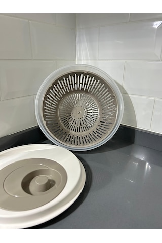 Salata Kurutucu Santrifüj Sebze Kurutucu Bej