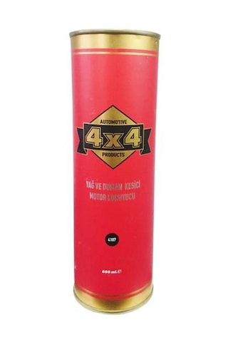 4X4 Yağ Ve Duman Kesıcı 600 Ml 4X4 Yağ Ve Duman Kesıcı 600 Ml