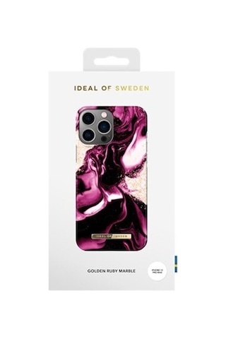 Fashion Case Apple Uyumlu iPhone 13 Pro Max Pembe