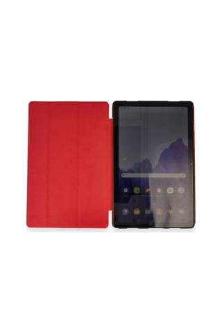 Jenerik Xiaomi Pad 6 Kılıf Tablet Smart Kılıf - Kırmızı