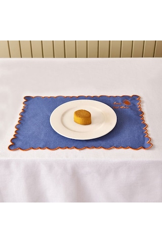 Evidea Soft Sun Maddness Amerikan Servis - Lacivert - 30x50 Cm Lacivert