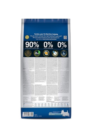 N&d Ocean Köpek Morina Balığı, Kılçıksız Buğday, Yulaf & Portakal Yetişkin Mini 7 Kg