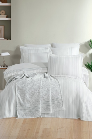 Elart Harmony Modern Çeyiz Paketi 10 Parça Yeşil