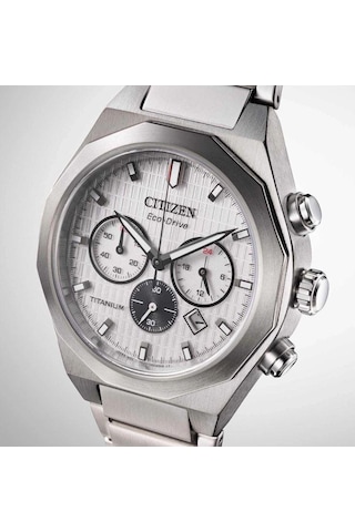 Citizen Zenshin Senkei Chrono Ca4691-59a Super Titanium Eco-drive Erkek Kol Saati Çok Renkli