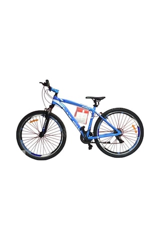 Corelli Dusty 1.1 V Fren Shimano 21 Vites 27,5 Jant Dağ Bisikleti Turkuaz Lacivert Beyaz 20 Kadro Çok Renkli