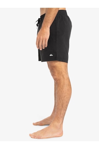 Quiksilver Everyday Solid Volley 15 Erkek Deniz Şortu-29825 Siyah