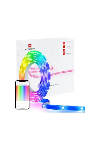 Xiaomi Yeelight Led Rgb Wifi Işık Şeridi 1s 2 Metre