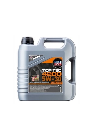 Lİquİ Moly 5W - 30 Top Tec 4200 Tam Sentetik Motor Yağı 4 L