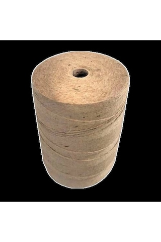 Jütburada Bej Jüt İplik 1 Kg 1000 Metre Hasır İp Kırnap İp Doğal İp Çuval İp